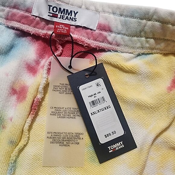 Tommy Hilfiger Men's Pants Jogger French Terry Tapered Cotton Loungewear XXL - Picture 11 of 16